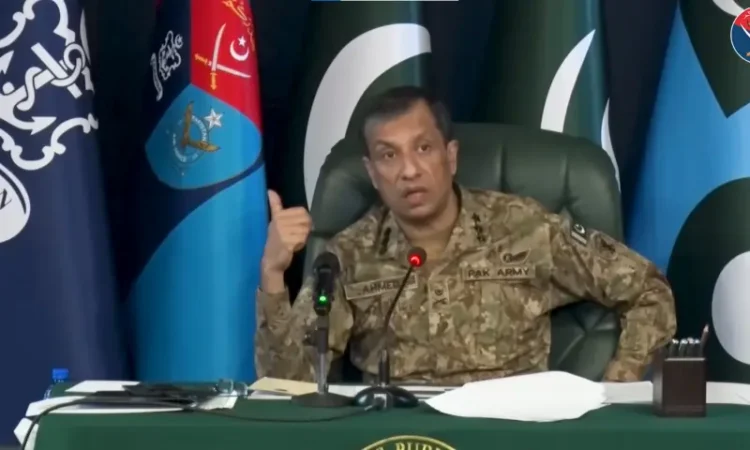 Afghan forces fire on Pakistani border posts to aid terrorist infiltration: DG ISPR