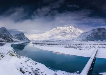 Skardu faces intense cold wave as temperatures drop to minus 14°C in highlands