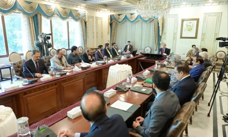 PM, MQM-P, and IPP Leaders Discuss Key Changes in Proposed Constitutional Package