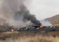 Turkish Military Plane Crashes in Georgia After Takeoff from Azerbaijan; 20 On Board