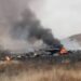 Turkish Military Plane Crashes in Georgia After Takeoff from Azerbaijan; 20 On Board