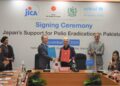 Japan Announces 3.5 Million Dollar Grant for Pakistan’s Polio Eradication Programme