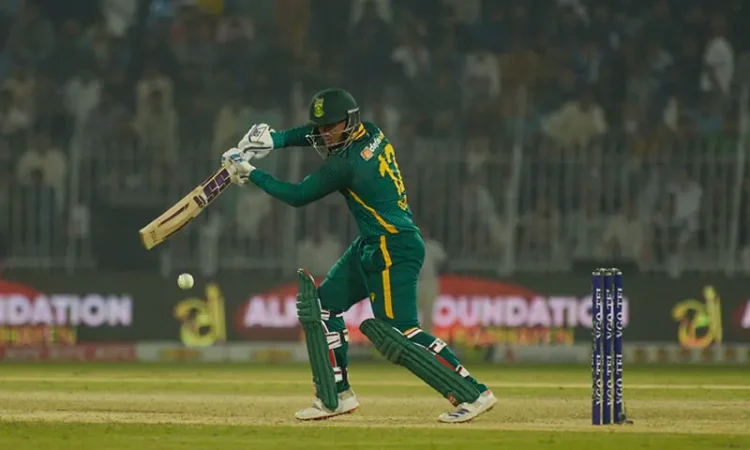 De Kock’s Unbeaten 123 Leads South Africa to Series-Levelling Win Over Pakistan