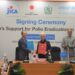 Japan Announces 3.5 Million Dollar Grant for Pakistan’s Polio Eradication Programme