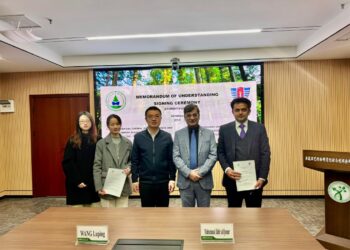 GCUF Vice Chancellor Advances Academic Ties During China Visit