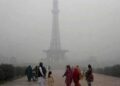 Lahore Tops Global Pollution Index as AQI Hits Hazardous 533