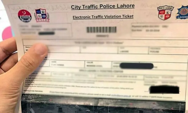 Traffic Fines Proposed to Increase Up to Rs20,000