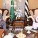 Maulana Meets President to Discuss 27th Constitutional Amendment, Provincial Rights