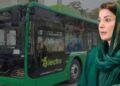 Punjab CM Maryam Nawaz Launches 80 E-Buses for Rawalpindi