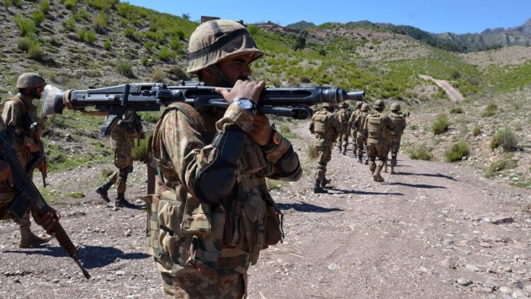 22 Terrorists Eliminated in Bannu Intelligence-Based Operation