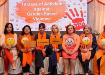 Female ambassadors unite to condemn online abuse on 16DaysOfActivism campaign
