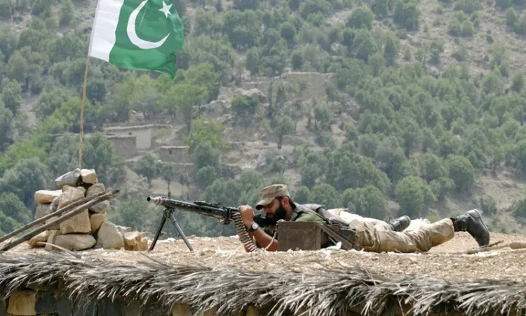 20 Terrorists Killed in Separate Operations in Khyber Pakhtunkhwa: ISPR