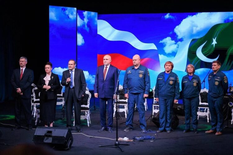 Russian energy minister arrive in Islamabad for 10th intergovernmental commission