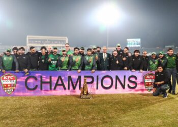 Pakistan clinch tri-series title with six-wicket win over Sri Lanka at Rawalpindi