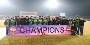 Pakistan clinch tri-series title with six-wicket win over Sri Lanka at Rawalpindi