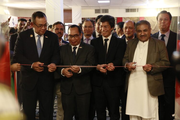 Ambassador of Indonesia Officially Inaugurates Indonesian Corner at National Library of Pakistan