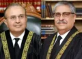 President Zardari accepts resignations of Justices Mansoor Ali Shah and Athar Minallah