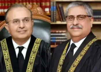 President Zardari accepts resignations of Justices Mansoor Ali Shah and Athar Minallah