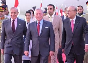 King Abdullah II Begins Two-Day State Visit to Pakistan, Receives Warm Welcome in Islamabad