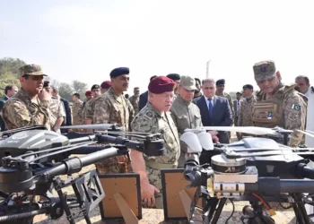 Pakistan, Jordan vow to deepen defence ties as King Abdullah witnesses firepower demo near Jhelum