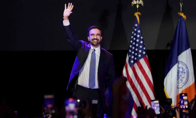 Zohran Mamdani Becomes First Muslim Mayor of New York City