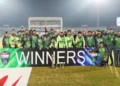 Pakistan Sweeps Sri Lanka 3-0 in Third ODI at Rawalpindi