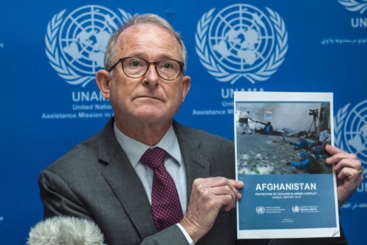 UN Warns of ‘Most Serious Assault on Gender Equality’ in Afghanistan Under Taliban Rule