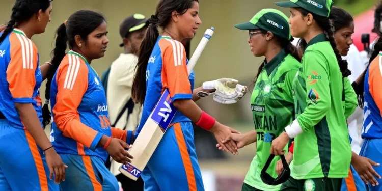Blind Women’s T20 World Cup Becomes a Lesson in Peace as India, Pakistan Players Embrace Sportsmanship