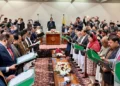 New AJK PM Raja Faisal Mumtaz Rathore Inducts 18 Ministers into Cabinet