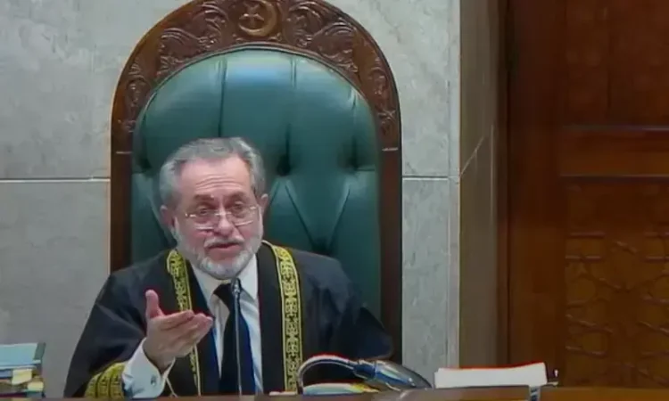 Justice Mandokhail Says PTI Leadership Pushed 41 Candidates To Contest As Independents