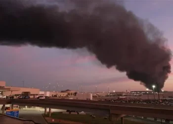 7 Dead as UPS Cargo Plane Crashes After Takeoff in Kentucky, Catches Fire