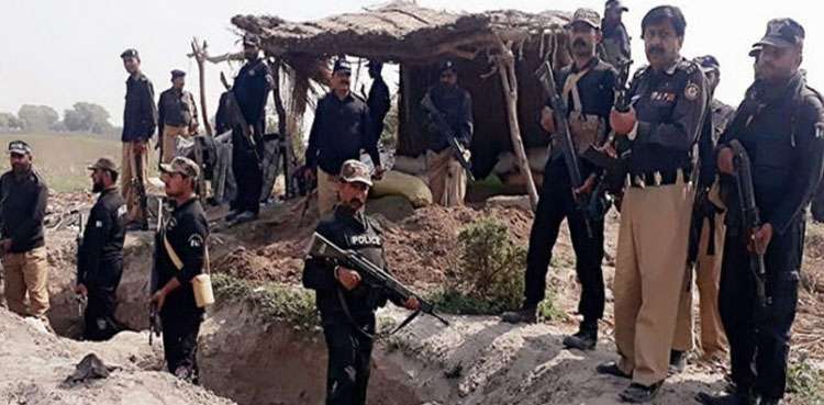 Sindh Police Kill 12 Wanted Dacoits