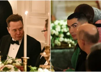 Ronaldo, Elon Musk Join High-Profile White House Banquet for Saudi Crown Prince