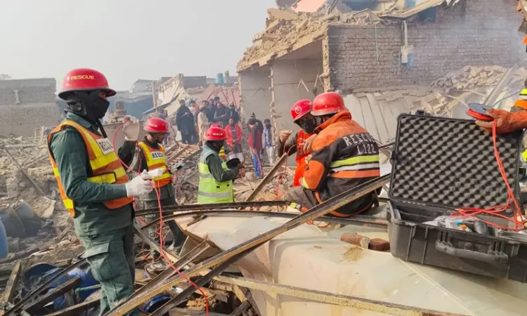 Gas Blast at Faisalabad Factory Leaves 15 Dead, Several Injured