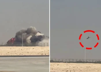 Indian Tejas Fighter Jet Crashes at Dubai Air Show, Pilot Killed