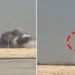 Indian Tejas Fighter Jet Crashes at Dubai Air Show, Pilot Killed
