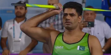 Pakistan shines at Islamic Solidarity Games; Arshad takes gold, Yasir bags silver