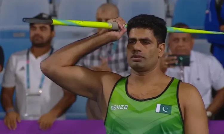 Pakistan shines at Islamic Solidarity Games; Arshad takes gold, Yasir bags silver