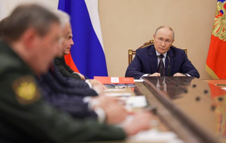 Russia-US Enter New Cold War Phase as Moscow Orders Nuclear Test Preparations