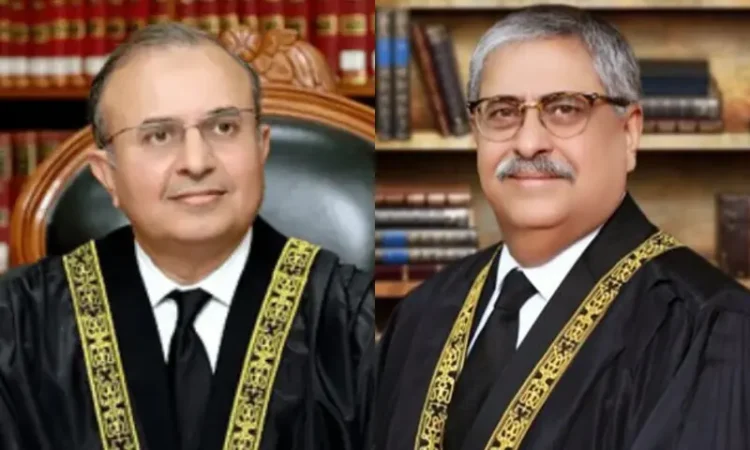 Supreme Court Justices Mansoor Ali Shah and Athar Minallah Resign in Protest Against 27th Constitutional Amendment