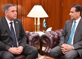 Speaker Ayaz Sadiq, Tajik Deputy Speaker Discuss Strengthening Bilateral and Parliamentary Ties