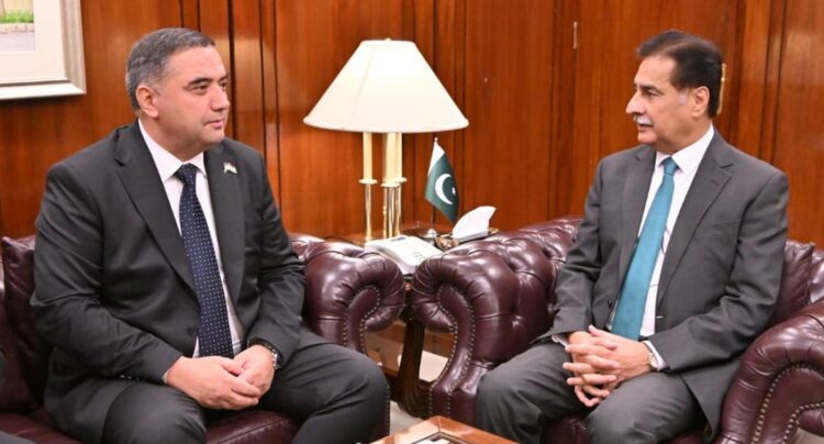 Speaker Ayaz Sadiq, Tajik Deputy Speaker Discuss Strengthening Bilateral and Parliamentary Ties