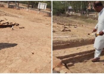 16th-Century Caravanserai Unearthed in Harappa, Revealing Historic Travel and Postal Network