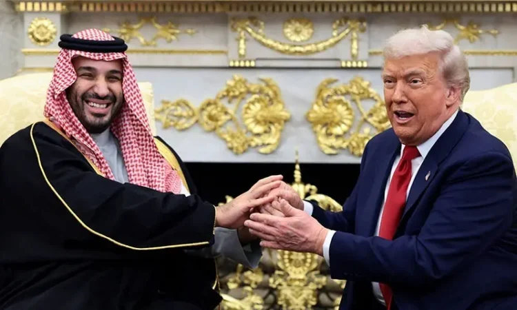 MBS Links Israel Normalisation to Palestinian Statehood