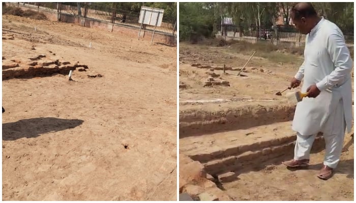 16th-Century Caravanserai Unearthed in Harappa, Revealing Historic Travel and Postal Network