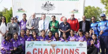 AUSTRALIAN HIGH COMMISSION EMPOWERS GIRLS THROUGH CRICKET