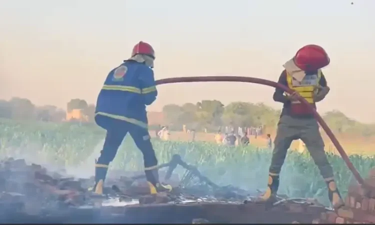 Four killed, six injured after explosion rips through illegal fireworks factory in Hyderabad