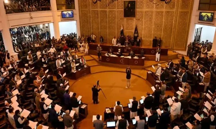 KP Government to Host Peace Jirga in Provincial Assembly Today