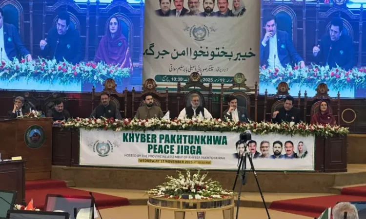 KP CM urges new inclusive counterterrorism policy through multi-party jirga