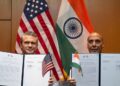 US, India Sign 10-Year Defense Partnership Framework to Boost Strategic Cooperation